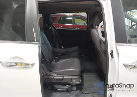 2020 Honda Odyssey Ex-L/Ex-L W/Navi Res из США, поврежденный, VIN 5FNRL6H7XLB047917